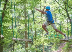 Kletterpark Sachsenwald, © schnurstracks Aktiv GmbH