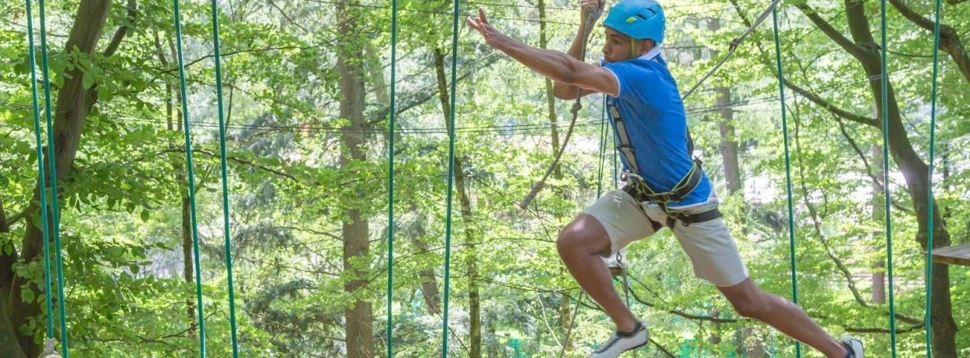 Kletterpark Sachsenwald, © schnurstracks Aktiv GmbH