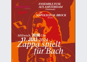 "Zappa spielt für Bach" - "We play the music we love"