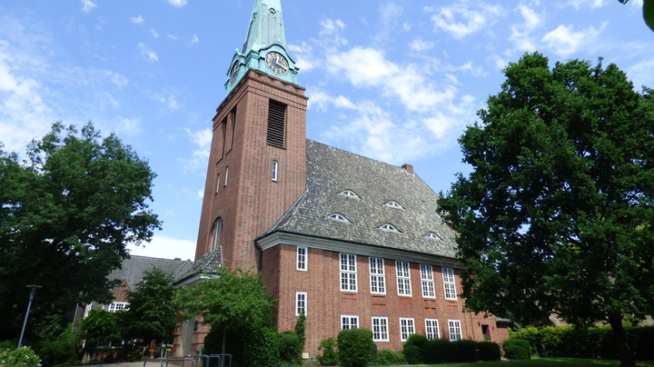 Galerie-Bild 1: Flottbeker Kirche