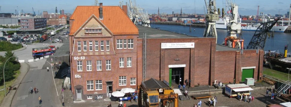 Hafenmuseum, © Stiftung Historische Museen Hamburg Hafenmuseum