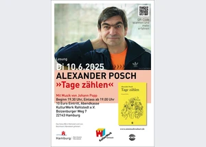 Alexander Posch: Tage zählen - Muss man gelesen haben!