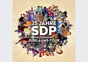 25 Jahre SDP - Die einmalige Jubiläums-Tour 2024