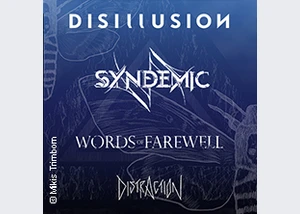 Disillusion - Syndemic - Words Of Farewell - Distraction