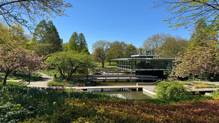 Galerie-Bild 1: Teehaus in Planten un Blomen