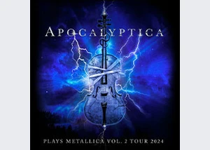 Apocalyptica - Plays Metallica Vol.2 Tour 2024