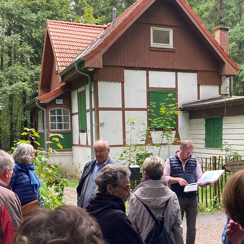 Pfadfinderinnen-Haus Lykàmedas im Niendorfer Gehege Pfadfinderinnen-Haus Lykàmedas im Niendorfer Gehege