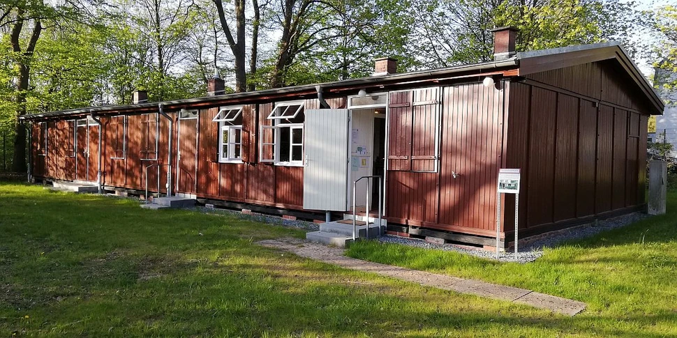Zwangsarbeiterbaracke in Fuhlsbüttel Zwangsarbeiterbaracke in Fuhlsbüttel