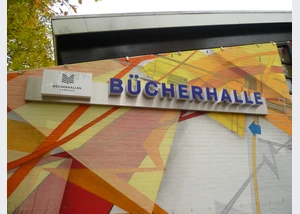 Die Bücherhalle Farmsen