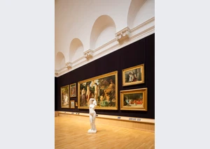 Raumansicht Makart-Saal