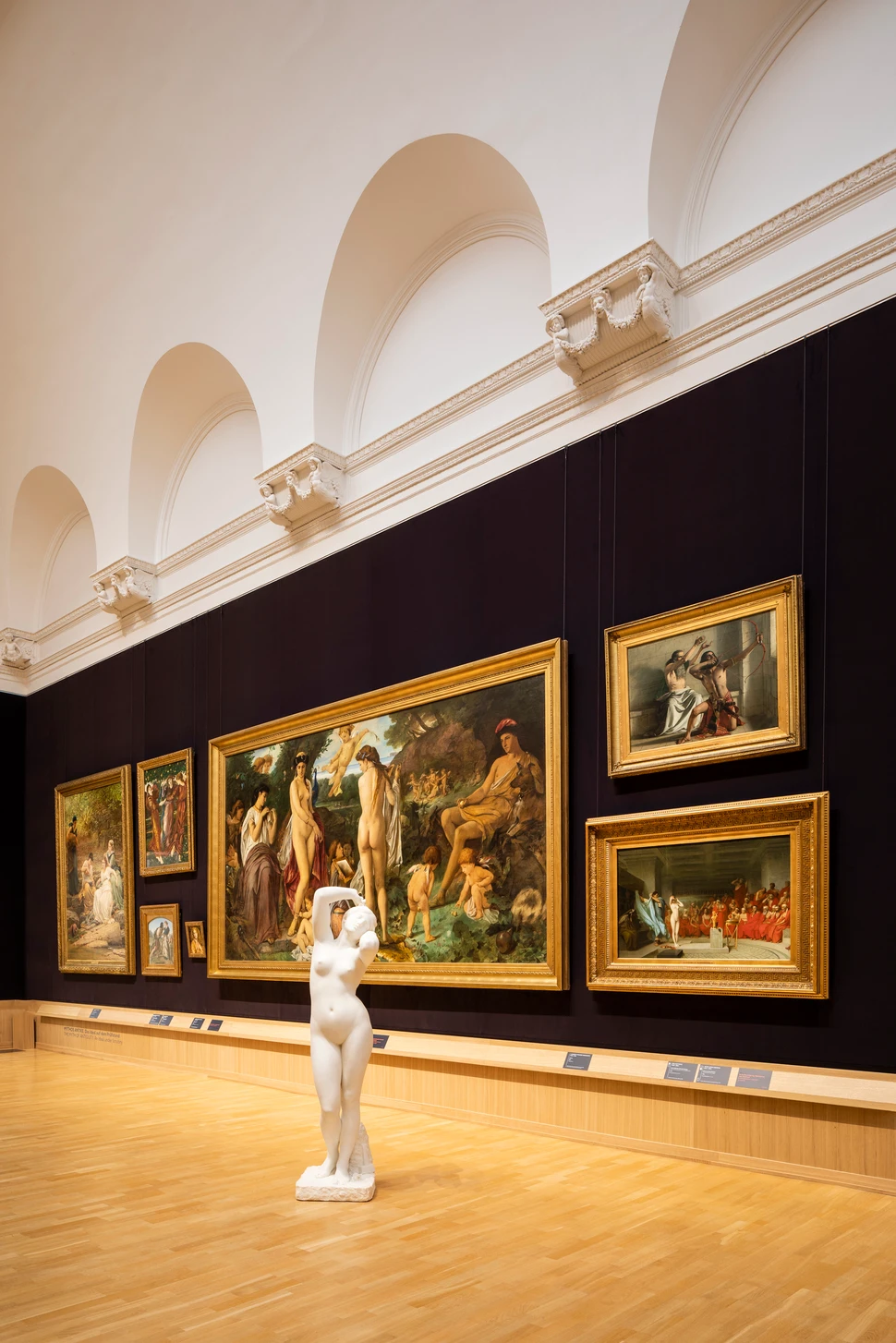 Raumansicht Makart-Saal Raumansicht Makart-Saal