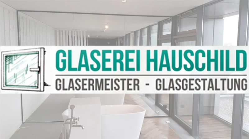 Logo der Glaserei Hauschild