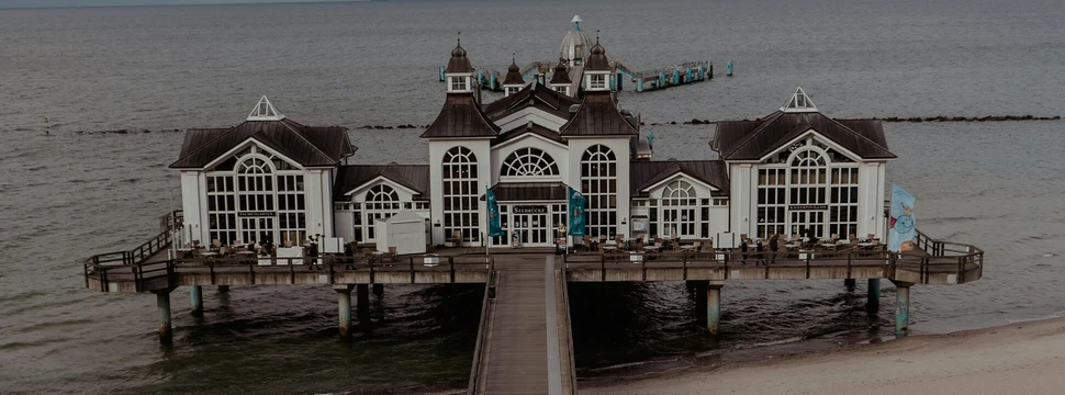 Seebrücke in Sellin auf Rügen