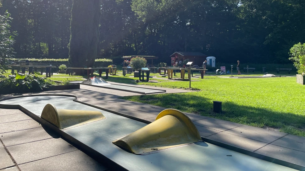 Minigolfbahn