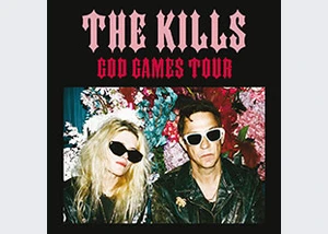 The Kills - God Games Tour 2024