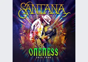 Santana - Oneness Tour 2025