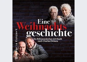 Dickens: Eine Weihnachtsgeschichte - Ein Bühnenmärchen mit Musik