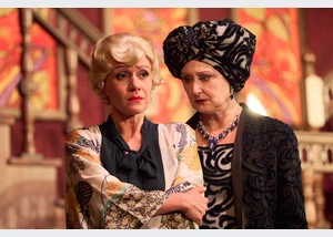 Isla und Lady Lebanon