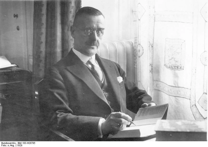 Thomas Mann Thomas Mann
