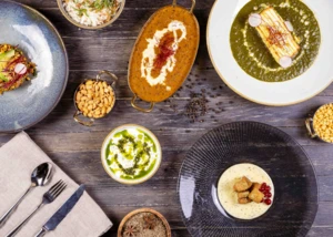 Indische Küche im Restaurant Cardamom, © Cardamom