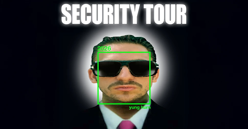Yung Hurn - Security Tour 2026