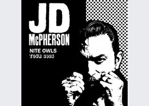 JD McPherson - Nite Owls Tour 2025
