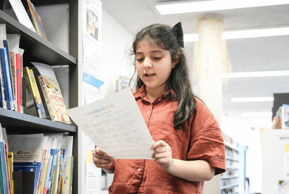 Buch-Bingo mit Gewinnpreis