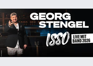 Georg Stengel - ISSO - Live mit Band 2026