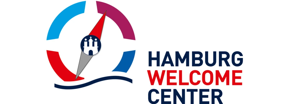 Hamburg Welcome Center, Logo