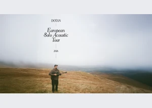 Dotan - European Solo Acoustic Tour