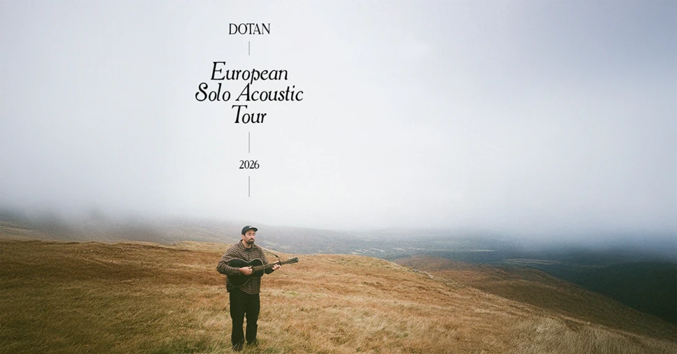 Dotan - European Solo Acoustic Tour