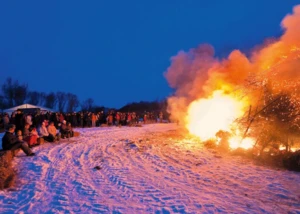 Biikebrennen , © Nordseetourismus.de/Kur- und Tourismusservice Pellworm