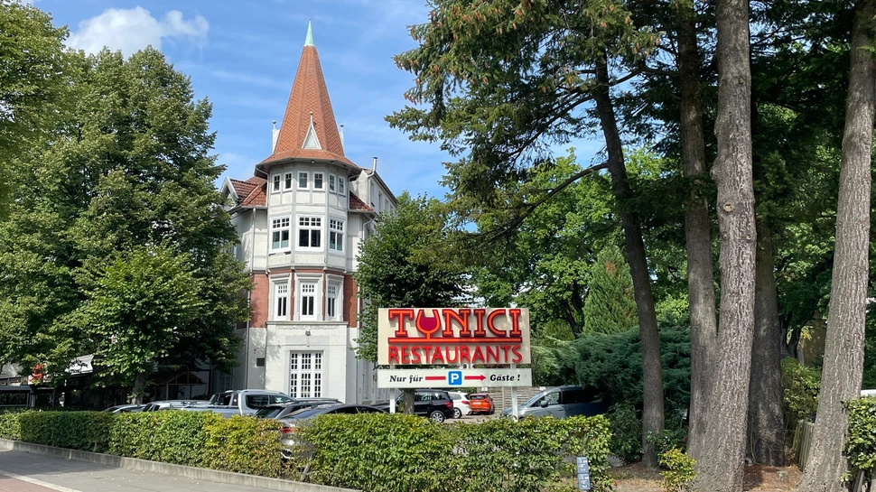 Tunici Restaurant in Bahrenfeld