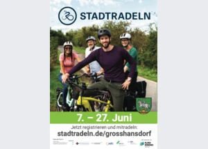 STADTRADELN 2025 - GHD-Plakat