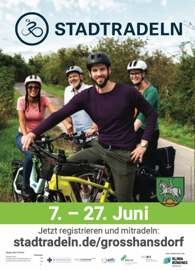 STADTRADELN 2025 - GHD-Plakat STADTRADELN 2025 - GHD-Plakat
