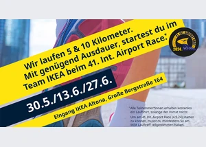 IKEA Hamburg-Altona Lauftreff 2024