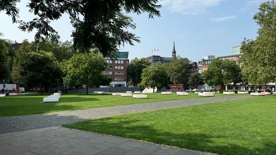 Hammaburg-Platz