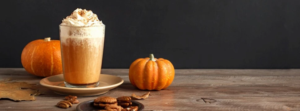 Pumpkin Spice Latte, © iStock.com / Mizina