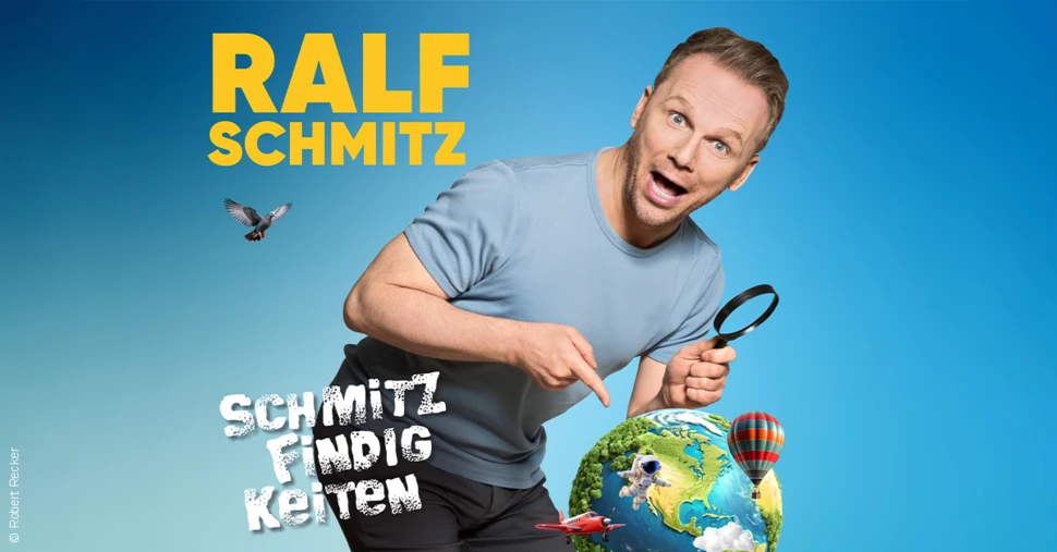 Ralf Schmitz - Schmitzfindigkeiten