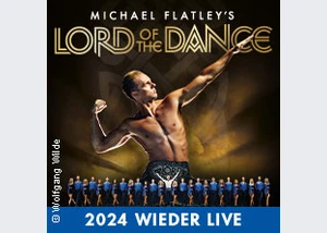 Lord Of The Dance - Tournee 2024
