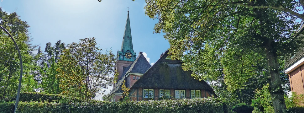 Fachwerkhaus in Groß Flottbek