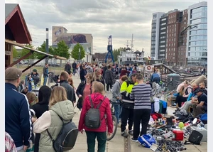 Hafenflohmarkt Hamburg Harburg