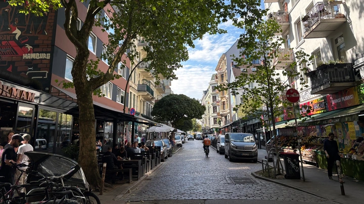 Galerie-Bild 1: Susannenstraße im Schanzenviertel