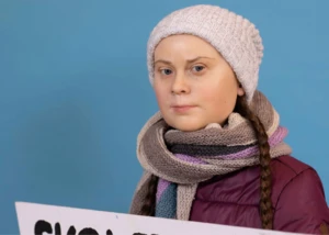 Klimaaktivistin Greta Thunberg als Wachsfigur im Panoptikum, © Panoptikum