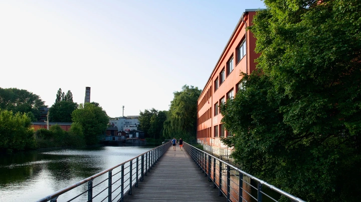Galerie-Bild 4: Reiherstiegviertel und Veringkanal in Wilhelmsburg