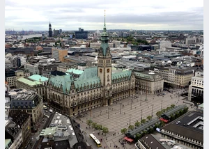 Hamburger Rathaus