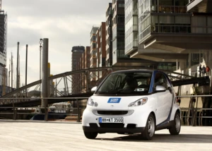 smart von car2go in Hamburg