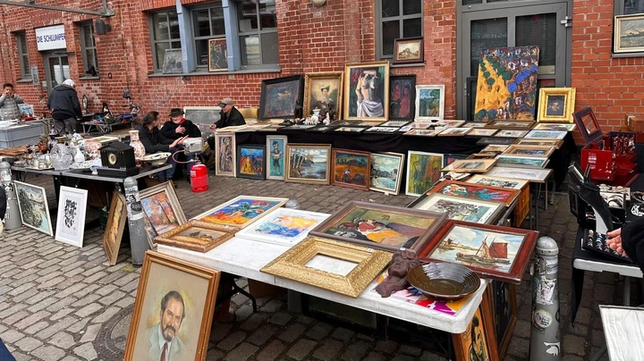 Galerie-Bild 5: Flohmarkt Flohschanze
