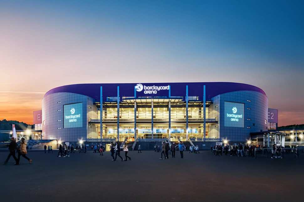 Barclaycard Arena Barclaycard Arena