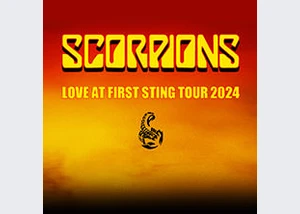 SCORPIONS - Love At First Sting Tour 2024